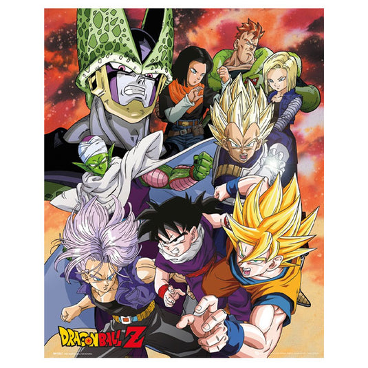 GBeye Mini Poster - Dragon Ball Z Cell Saga