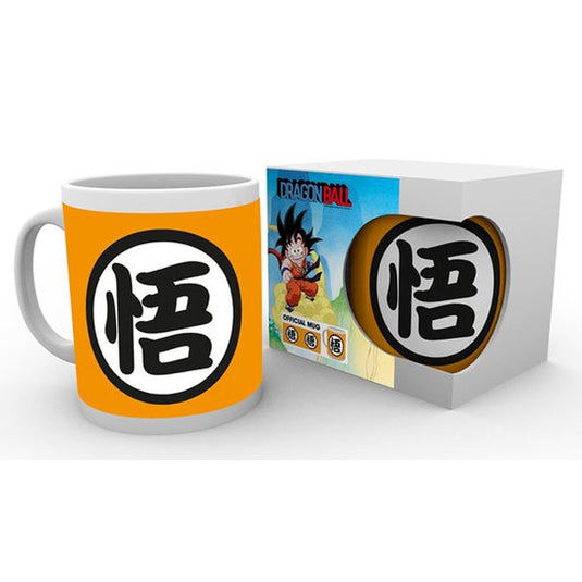 GBeye Mug - Dragon Ball Gokus kanji