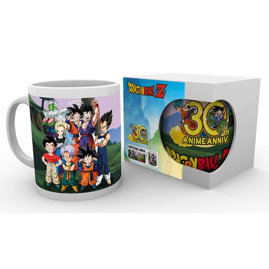 GBeye Mug - Dragon Ball Z 30th Aniversary