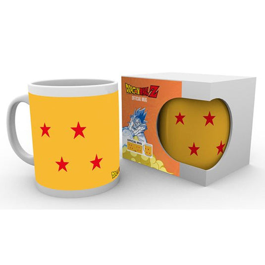 GBeye Mug - Dragon Ball Z 4 Star Ball