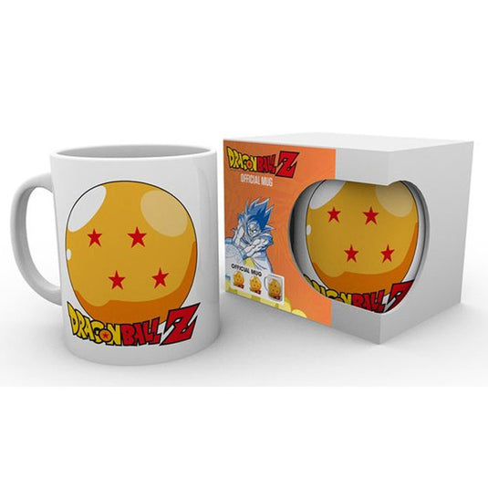 GBeye Mug - Dragon Ball Z Ball & Logo