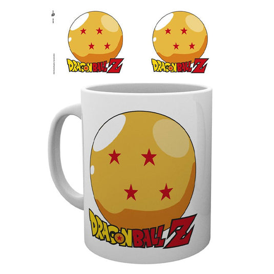 GBeye Mug - Dragon Ball Z Ball & Logo