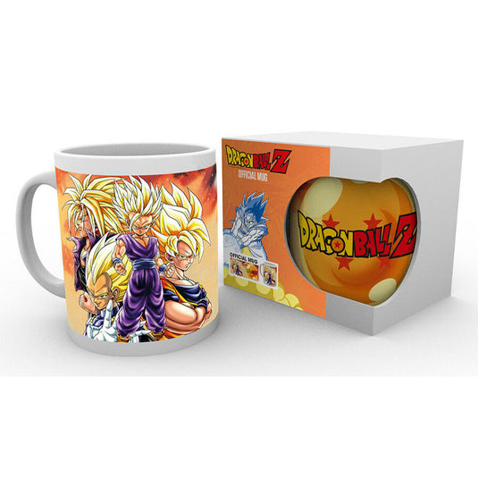 GBeye Mug - Dragon Ball Z Super Saiyans