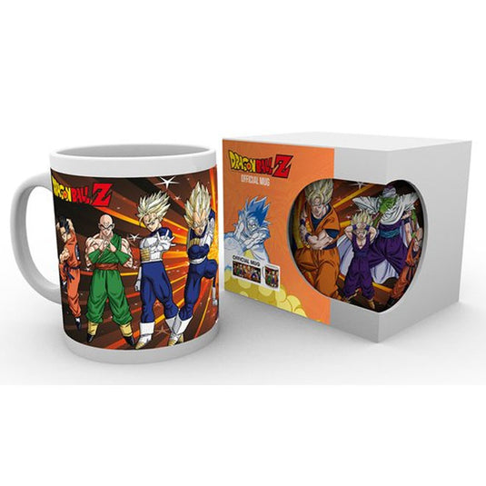 GBeye Mug - Dragon Ball Z Z Fighters