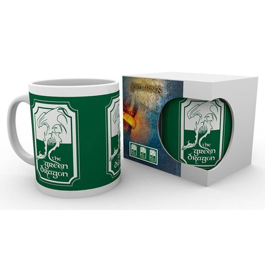 GBeye Mug - Lord of the Rings Green Dragon