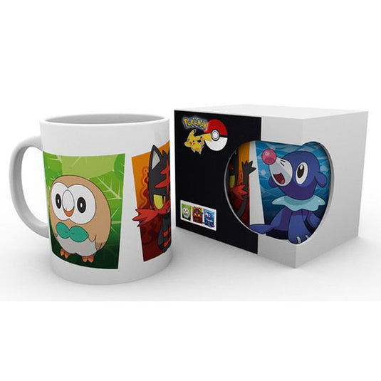 GBeye Mug - Pokemon Alola Partners