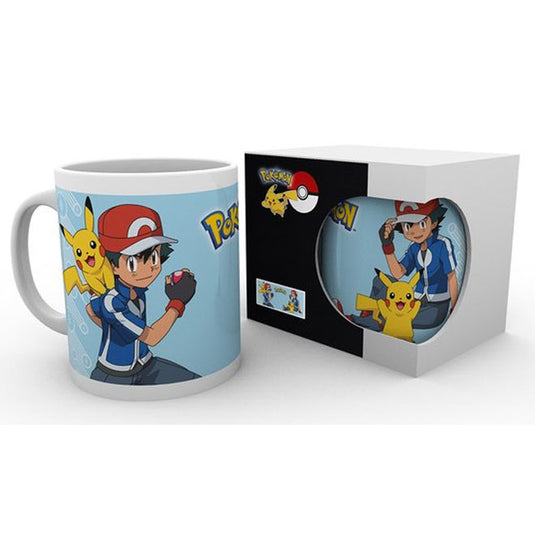 GBeye Mug - Pokemon Ash