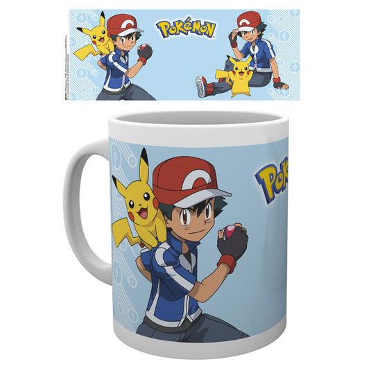 GBeye Mug - Pokemon Ash