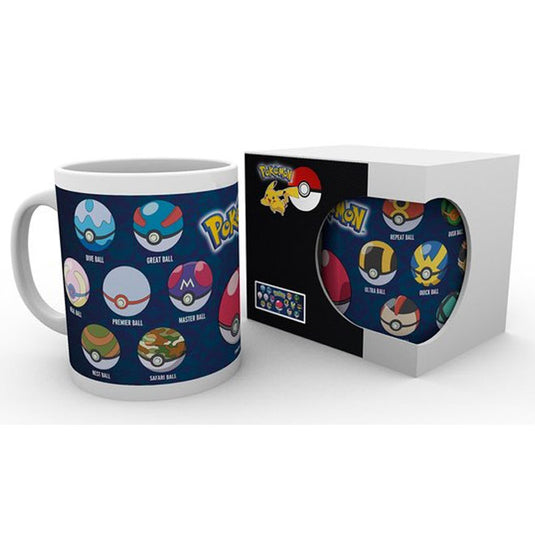 GBeye Mug - Pokemon Ball Varieties