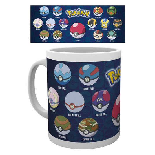 GBeye Mug - Pokemon Ball Varieties