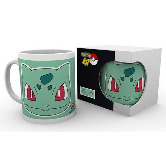 GBeye Mug - Pokemon Bulbasaur Face
