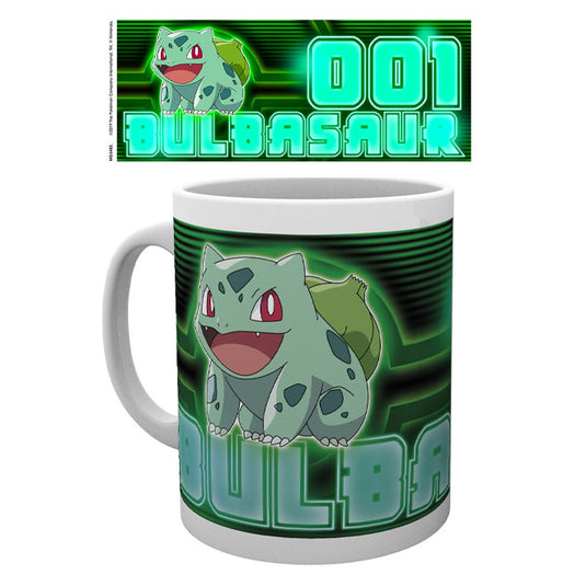 GBeye Mug - Pokemon Bulbasaur Neon