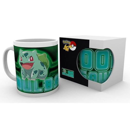 GBeye Mug - Pokemon Bulbasaur Neon