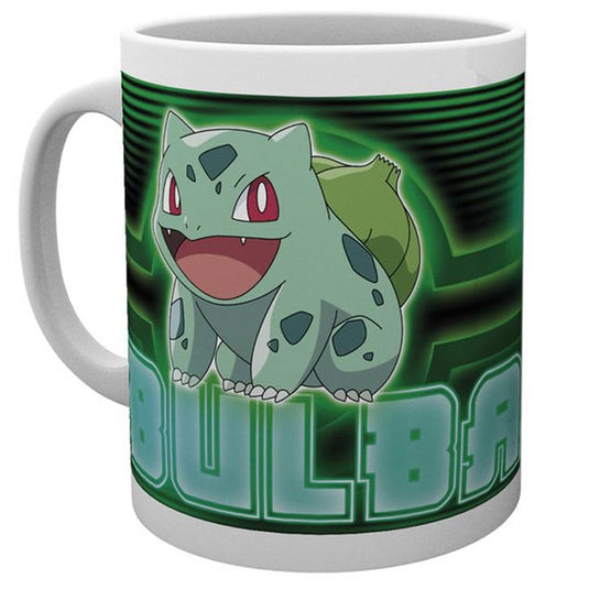 GBeye Mug - Pokemon Bulbasaur Neon