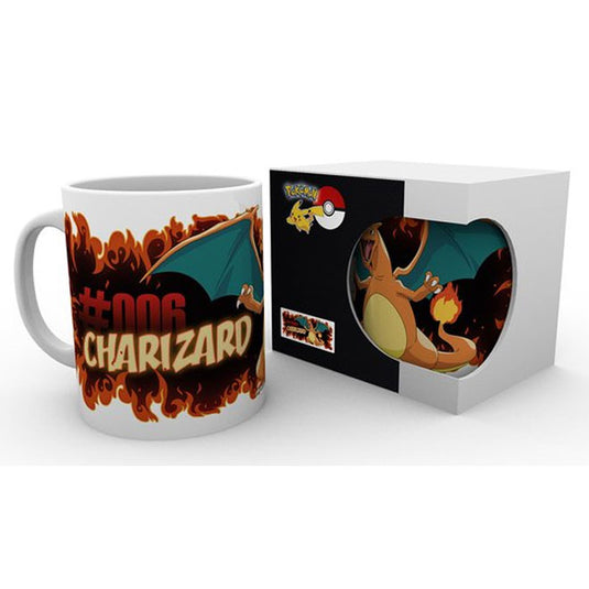 GBeye Mug - Pokemon Charizard Fire