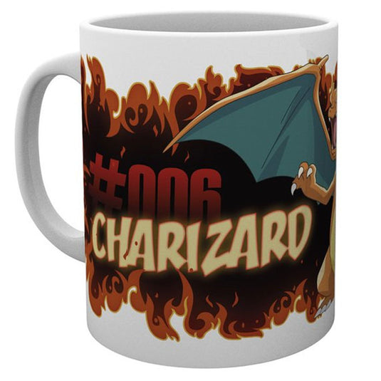 GBeye Mug - Pokemon Charizard Fire