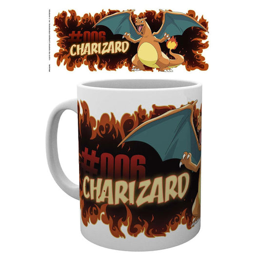 GBeye Mug - Pokemon Charizard Fire