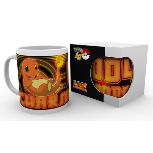 GBeye Mug - Pokemon Charmander Neon