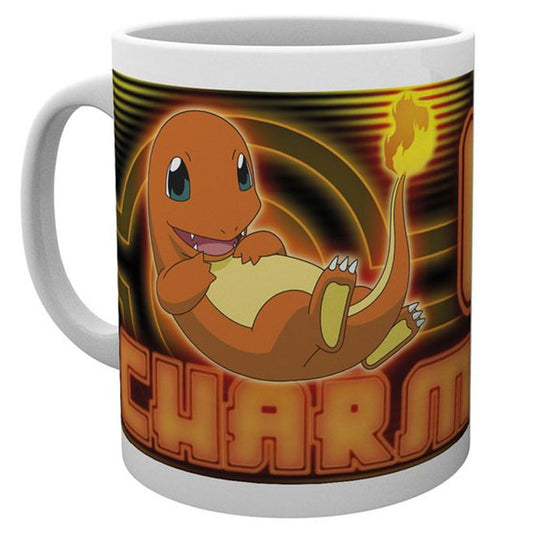 GBeye Mug - Pokemon Charmander Neon