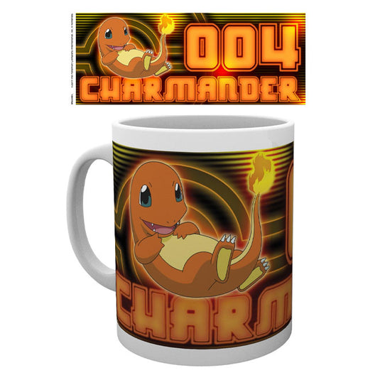 GBeye Mug - Pokemon Charmander Neon