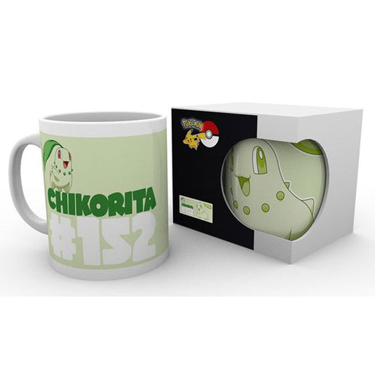 GBeye Mug - Pokemon Chikorita