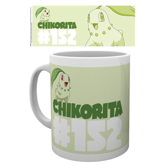 GBeye Mug - Pokemon Chikorita