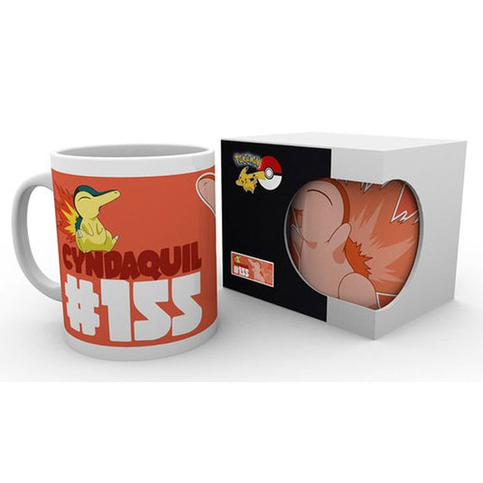 GBeye Mug - Pokemon Cyndaquil