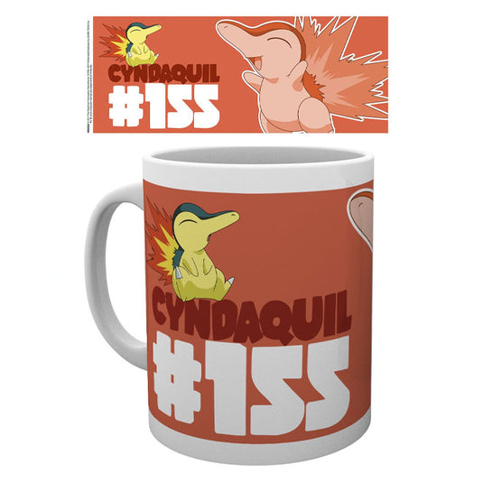 GBeye Mug - Pokemon Cyndaquil