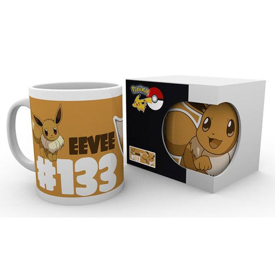 GBeye Mug - Pokemon Eevee 133