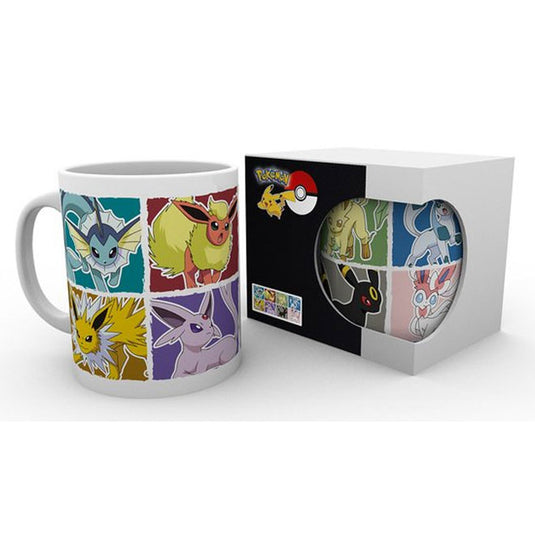 GBeye Mug - Pokemon Eevee Evolution