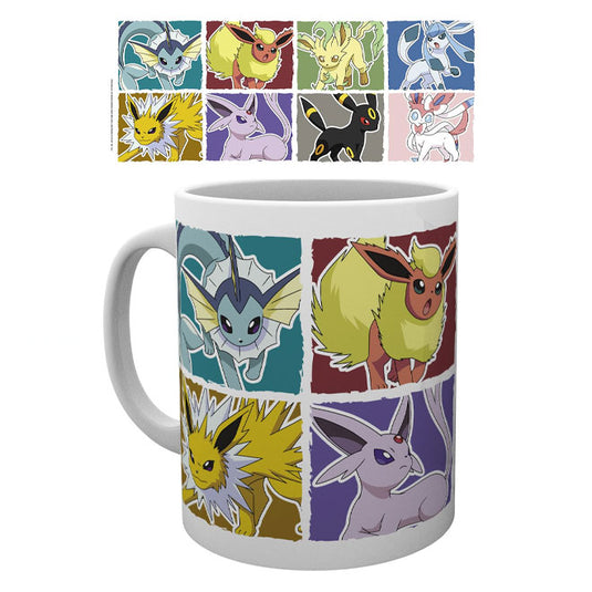 GBeye Mug - Pokemon Eevee Evolution