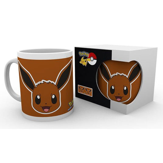 GBeye Mug - Pokemon Eevee Face