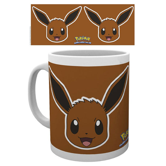 GBeye Mug - Pokemon Eevee Face