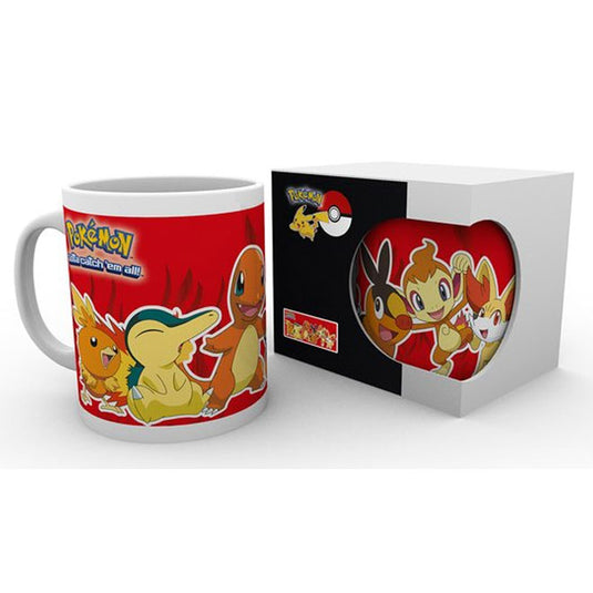 GBeye Mug - Pokemon Fire Partners