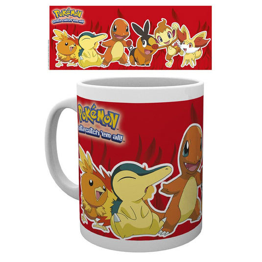 GBeye Mug - Pokemon Fire Partners