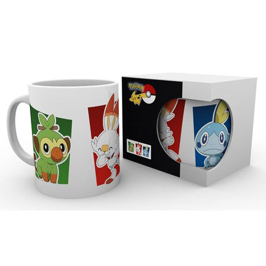 GBeye Mug - Pokemon Galar Starters