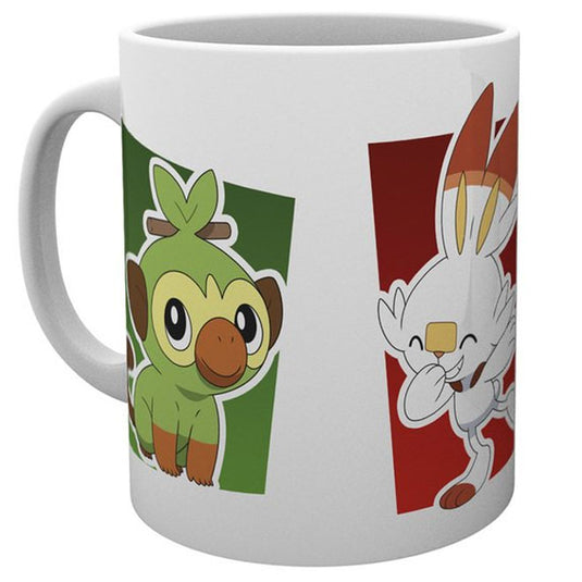 GBeye Mug - Pokemon Galar Starters