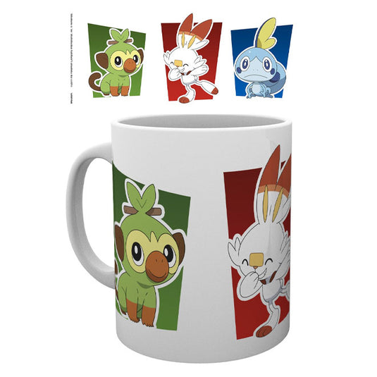 GBeye Mug - Pokemon Galar Starters