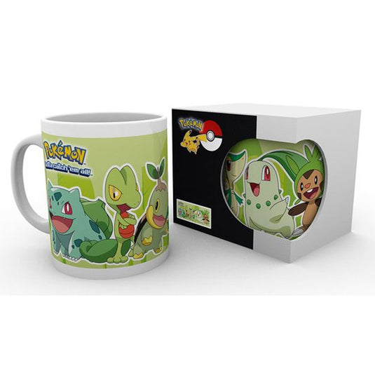 GBeye Mug - Pokemon Grass Partners