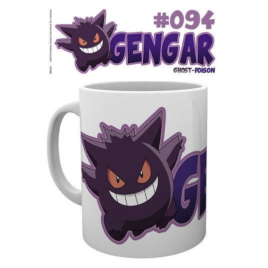 GBeye Mug - Pokemon Halloween Gengar