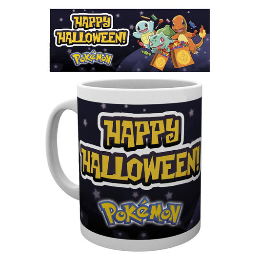 GBeye Mug - Pokemon Halloween Starters 2