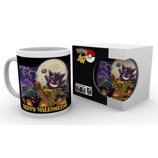 GBeye Mug - Pokemon Happy Halloween