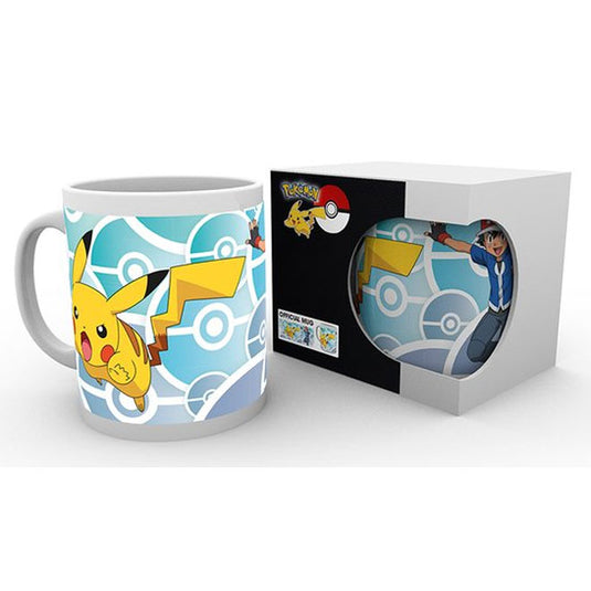 GBeye Mug - Pokemon I Choose You