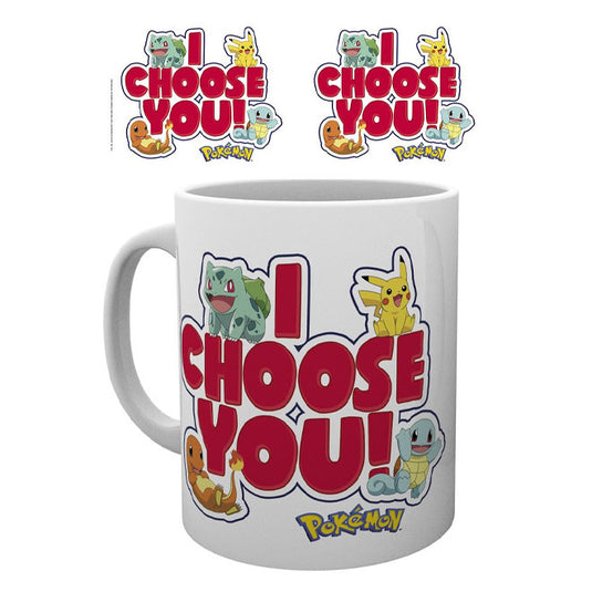 GBeye Mug - Pokemon I Choose You