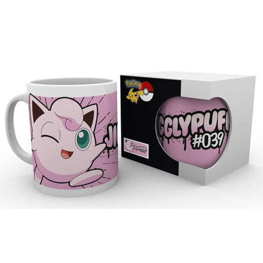 GBeye Mug - Pokemon Jigglypuff Comic