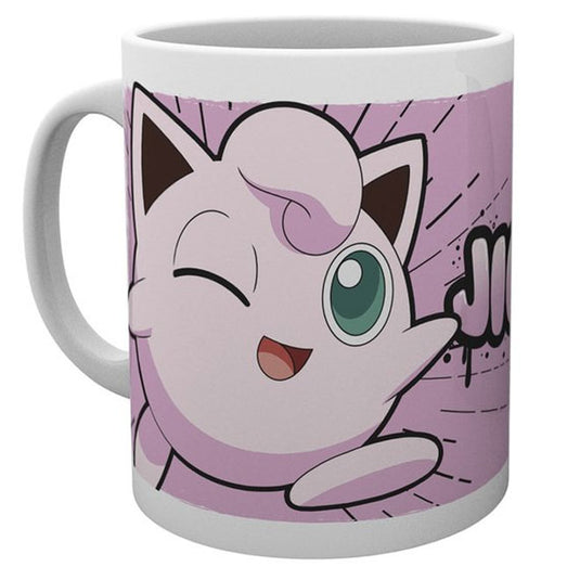 GBeye Mug - Pokemon Jigglypuff Comic