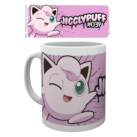 GBeye Mug - Pokemon Jigglypuff Comic