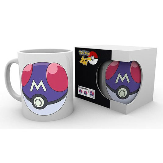 GBeye Mug - Pokemon Masterball