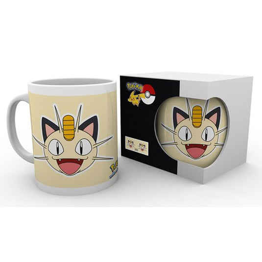 GBeye Mug - Pokemon Meowth Face