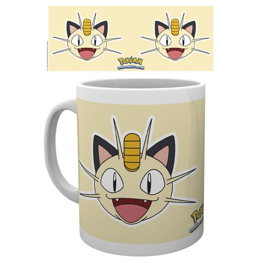 GBeye Mug - Pokemon Meowth Face